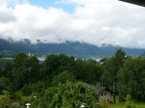2. Blick vom Balkon nach rechts