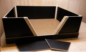 Wuki Siebdruckplatte offen